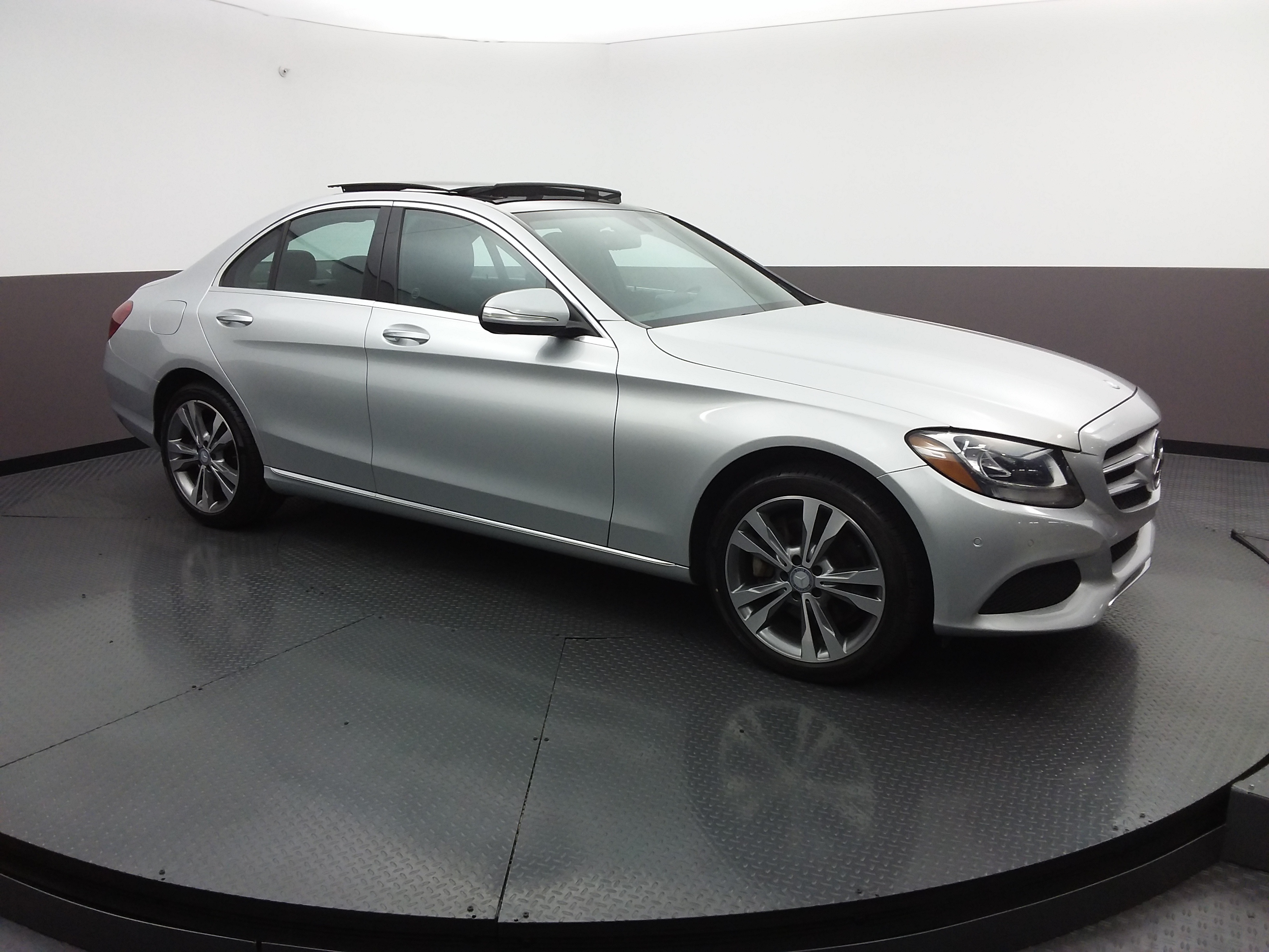 Certified Pre-Owned 2015 Mercedes-Benz C-Class C300 4MATIC SEDAN Sedans ...