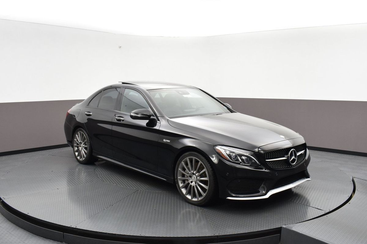 Certified Pre Owned 2017 Mercedes Benz C Class C43 Amg Biturbo 4matic