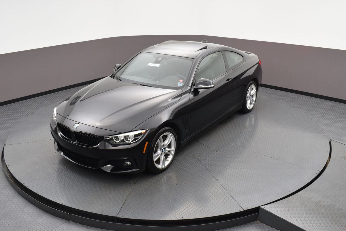 Pre-Owned 2020 BMW 4 Series 430i x-DRIVE COUPE M SPORT w/ HEATED ...