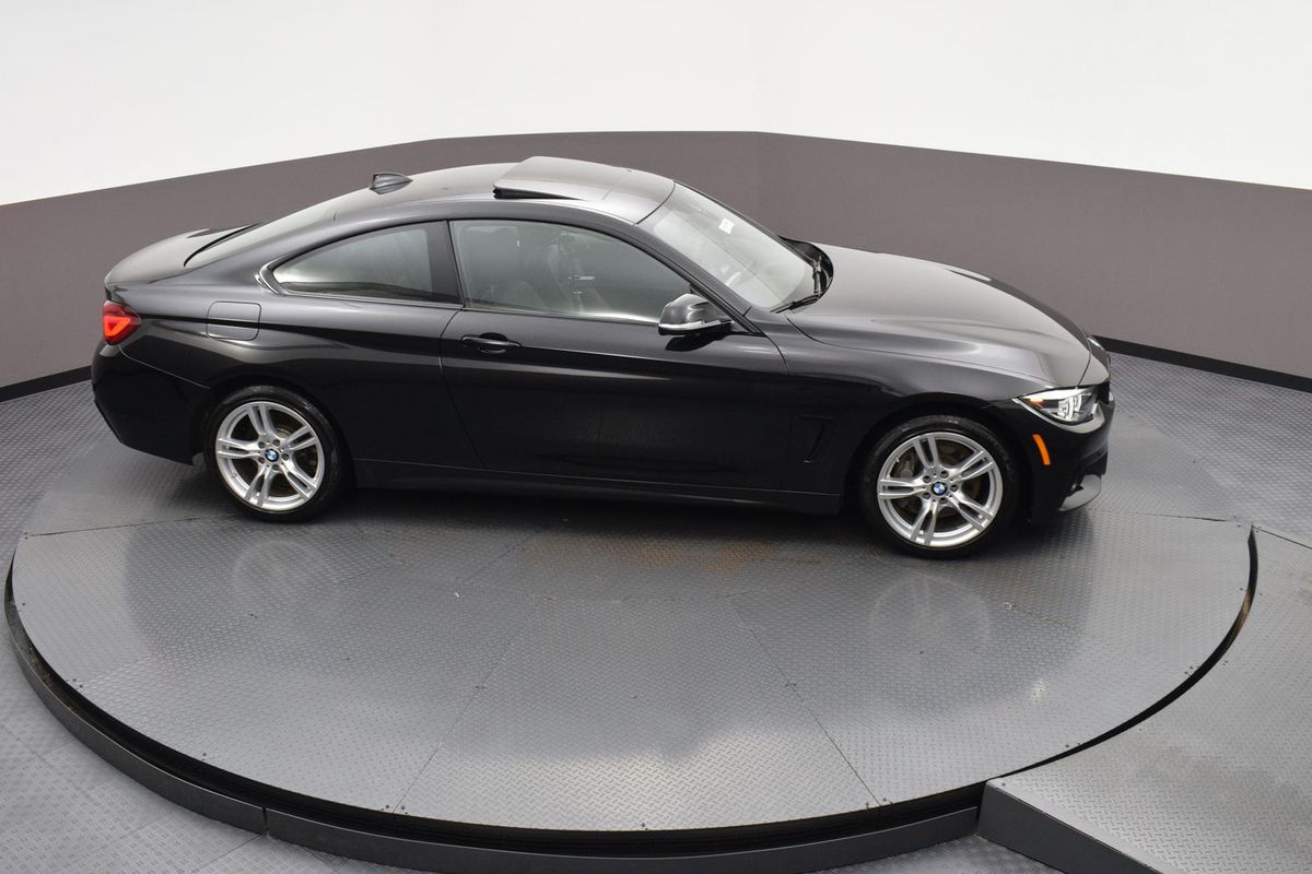 Pre-owned 2020 Bmw 4 Series 430i X-drive Coupe M Sport W  Heated 