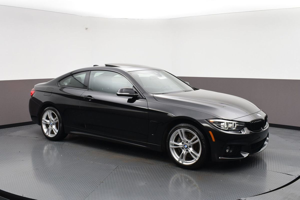 Pre-Owned 2020 BMW 4 Series 430i x-DRIVE COUPE M SPORT w/ HEATED ...