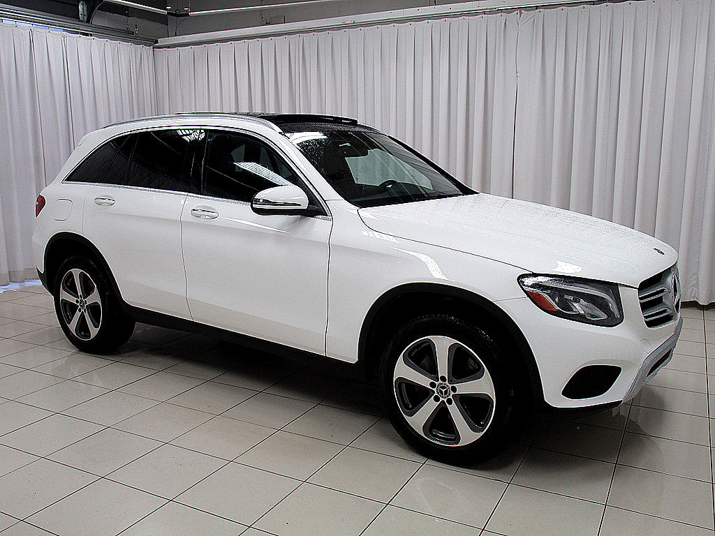 Pre-Owned 2018 Mercedes-Benz GLC GLC300 4MATIC AWD SUV SUVs in Halifax ...