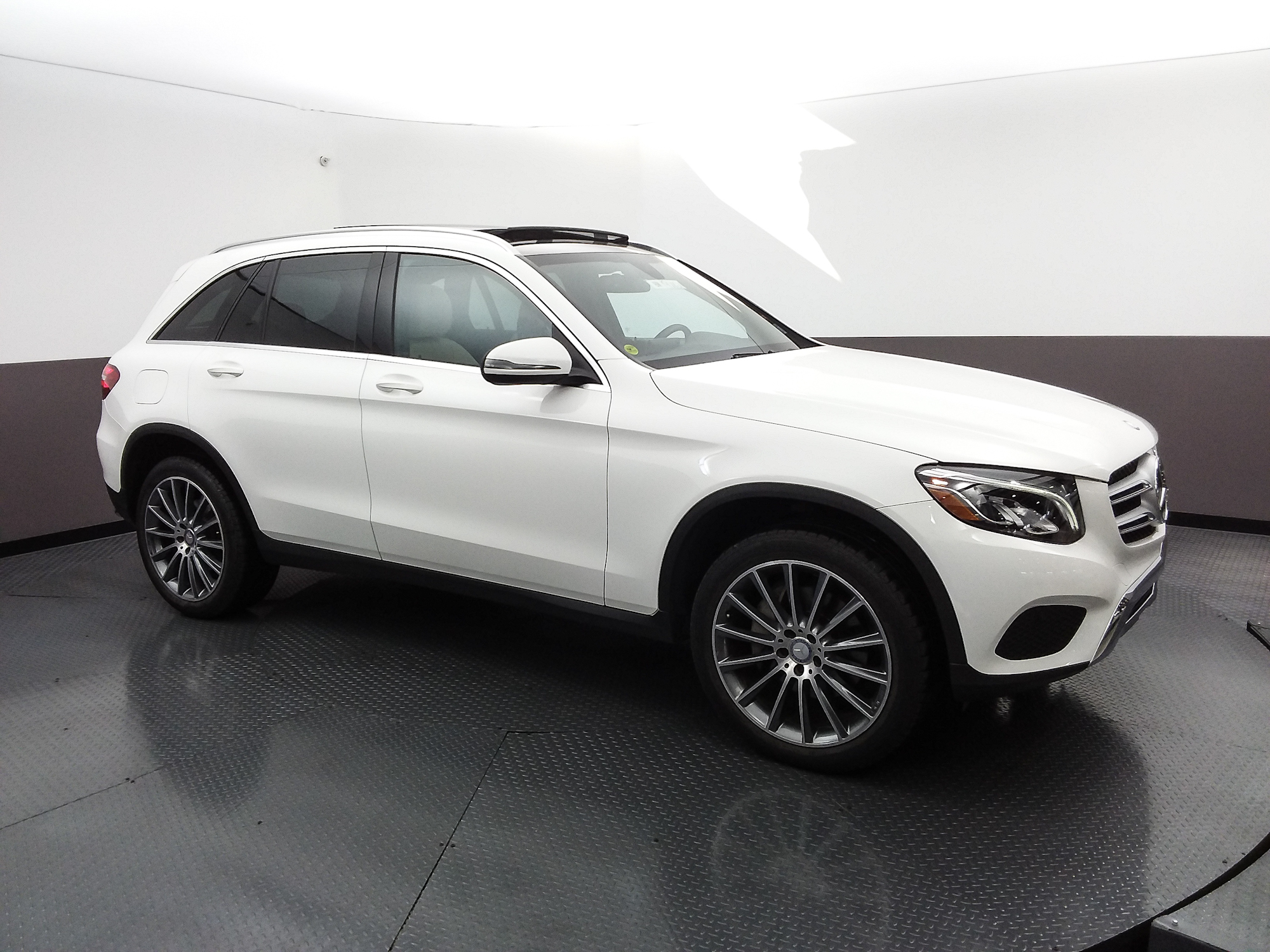 Certified Pre-Owned 2017 Mercedes-Benz GLC GLC300 4MATIC SUV PERMIUM ...