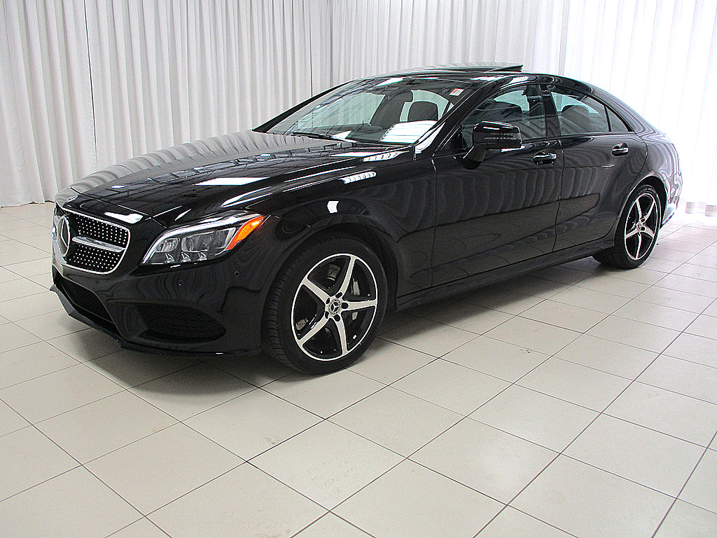 Certified Pre-Owned 2017 Mercedes-Benz CLS CLS550 4MATIC BI-TURBO V8 ...