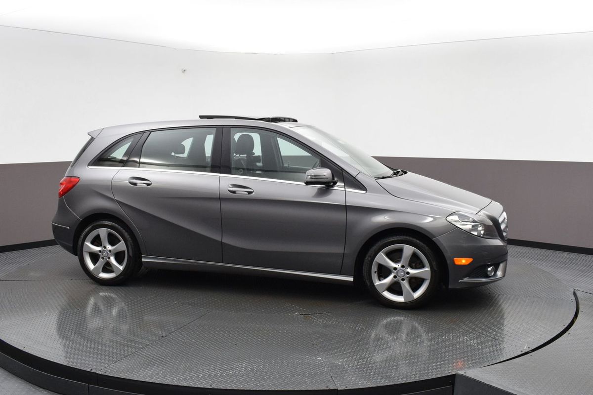 Pre-Owned 2013 Mercedes-Benz B-Class B250 5DR HATCH Hatchback In ...