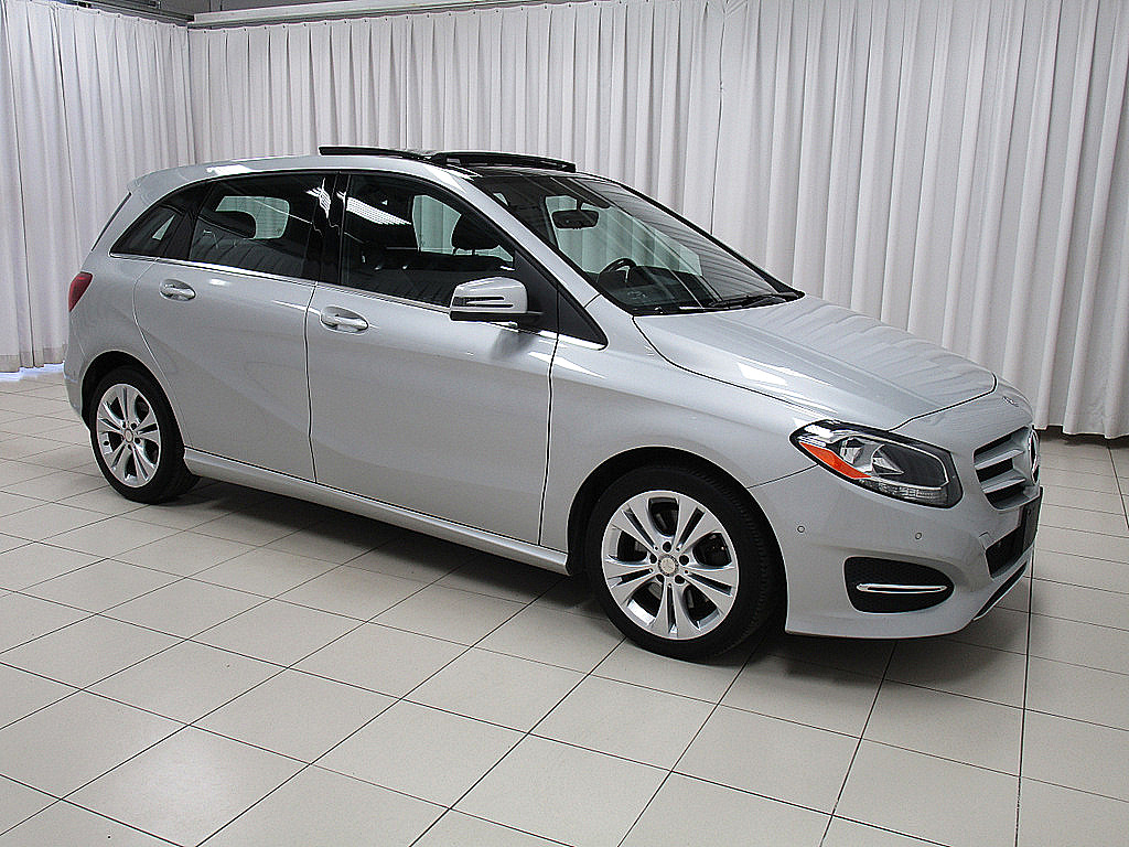 Certified Pre-Owned 2015 Mercedes-Benz B-Class B250 5DR HATCH ...