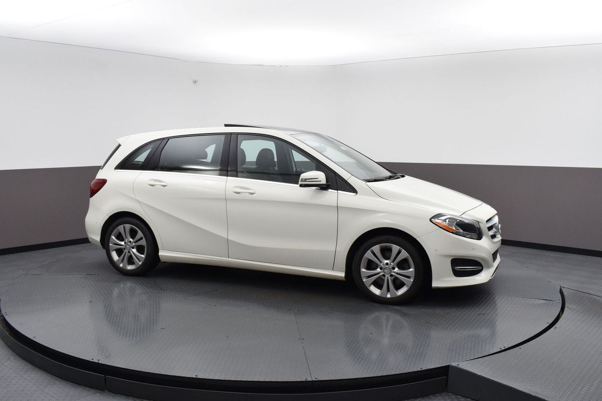 Pre-Owned 2015 Mercedes-Benz B-Class B250 2.0L4MATIC AWD 5DR HATCH ...