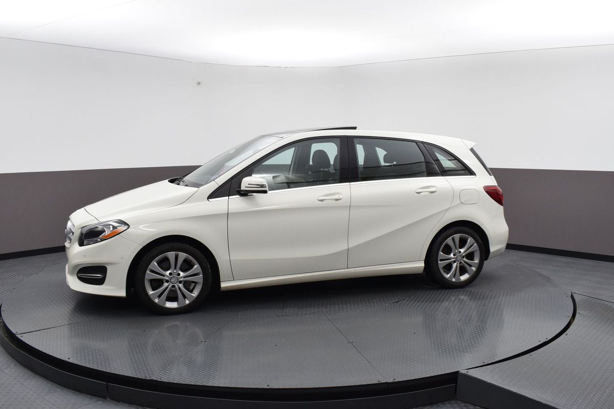 Pre-Owned 2015 Mercedes-Benz B-Class B250 2.0L4MATIC AWD 5DR HATCH ...