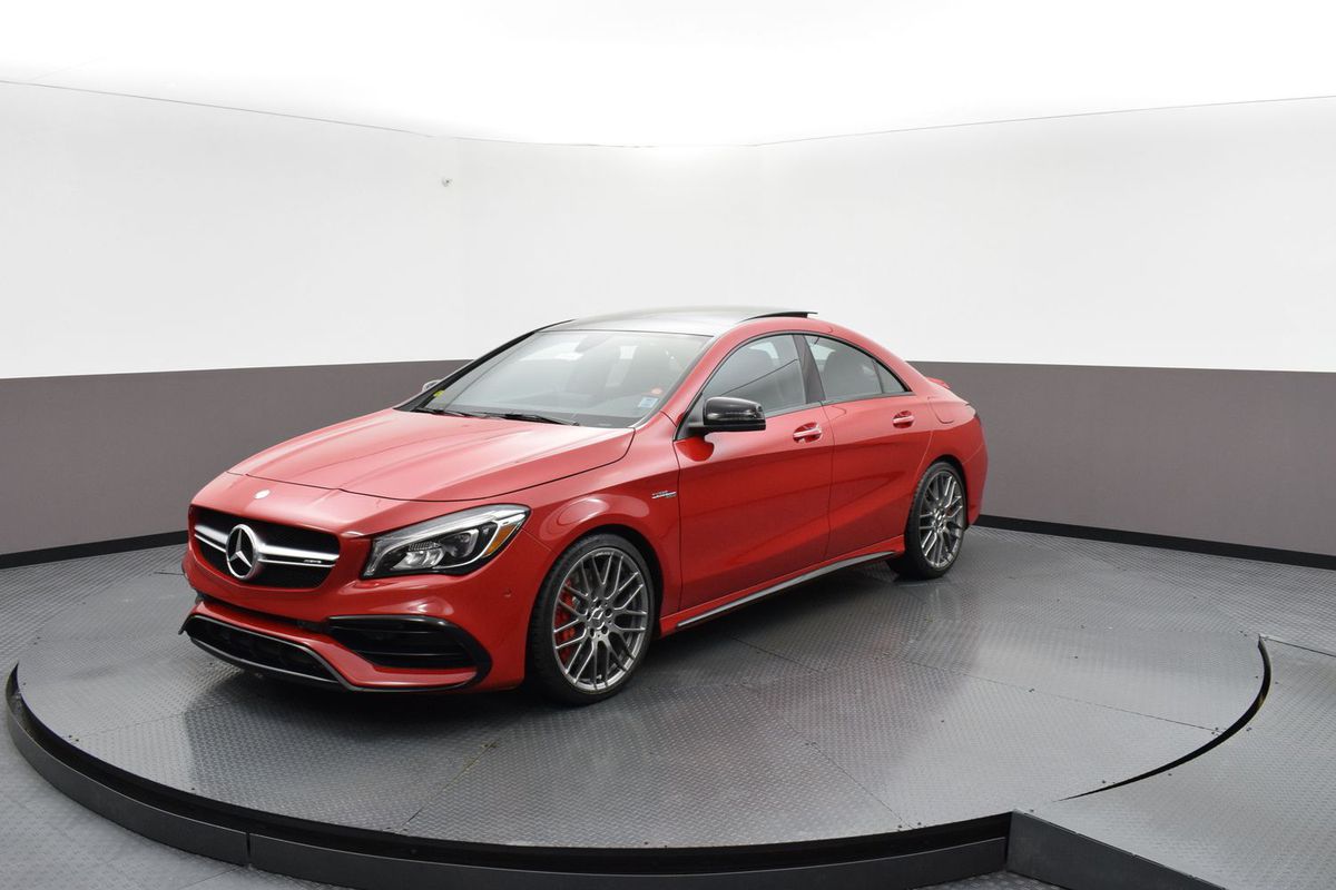 Certified Pre-Owned 2017 Mercedes-Benz CLA CLA45 AMG TURBO 4MATIC ...